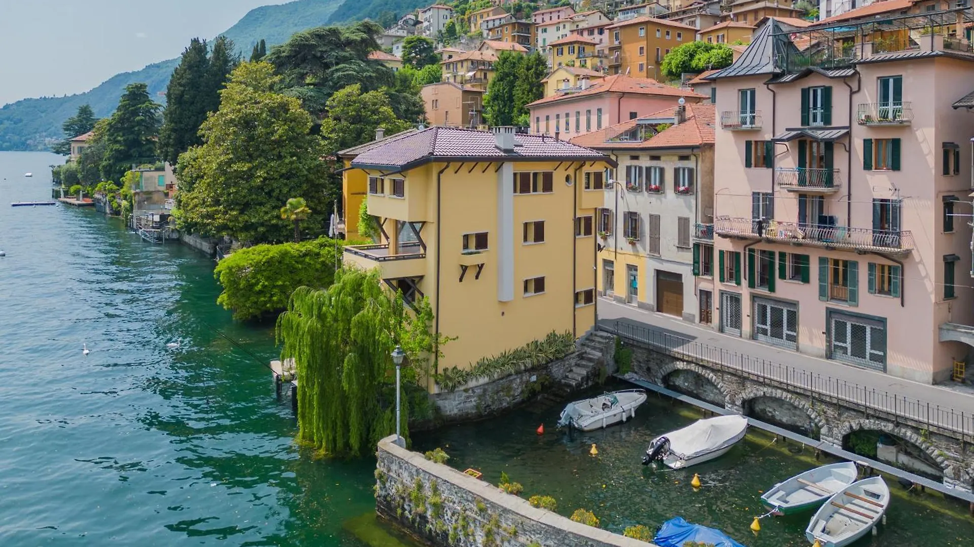 Il Porticciolo By Rent All Como Carate Urio Apartamento
